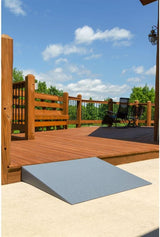 VersaRamp 5 High Lightweight Foam Threshold Ramp for Wheelchairs, Mobility Scooters, and Power Chairs by Silver Spring
