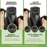 ANCHEER Under Desk Elliptical Machine – Quiet Pedal Exerciser for Seniors, Office & Home, Low-Impact Seated Leg Workout Equipment, Smart LCD Display, Remote Control