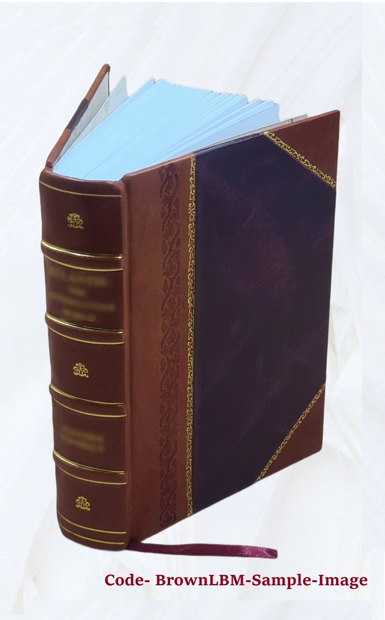 El??ments de m??decine clinique Volume v.2 1857 [Leather Bound]