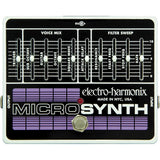 Electro Harmonix Microsynth Analog Guitar Synthesizer Pedal